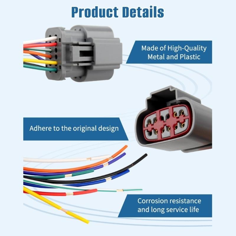

Additional Strong Wiring Assembly for E4OD & 4R100 Transmission Solenoid (1995-2007) – Ensuring Consistent Operation