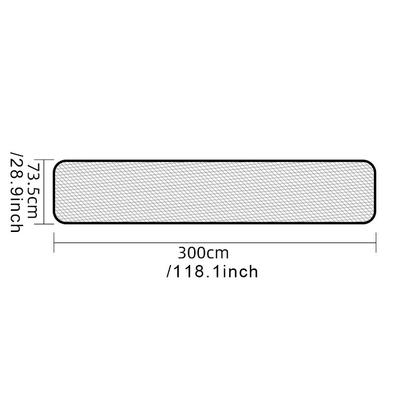 300x77cm Children Safety Netting Durable Kids Stairs Safety Net Home Balcony Window Staircase Protection Cat Pet Safe Fence Net