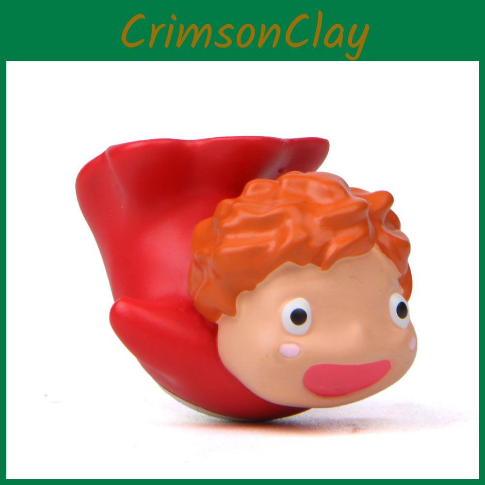 On Ponyo The Cliff Goldfish Anime Character Model Ornament For Landscape Prop