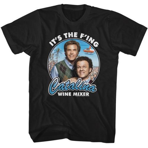 

Step Brothers F Ing Wine Mixer Black Adult T-Shirt Unisex T-Shirt XL