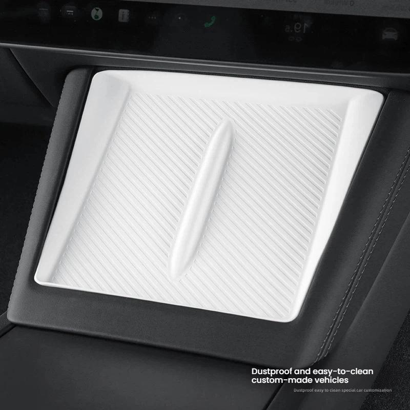 For the 2023 Tesla Rejuvenated MODEL3 Central Control Mobile Phone Wireless Charging Mat Car Storage Storage Mat Interior