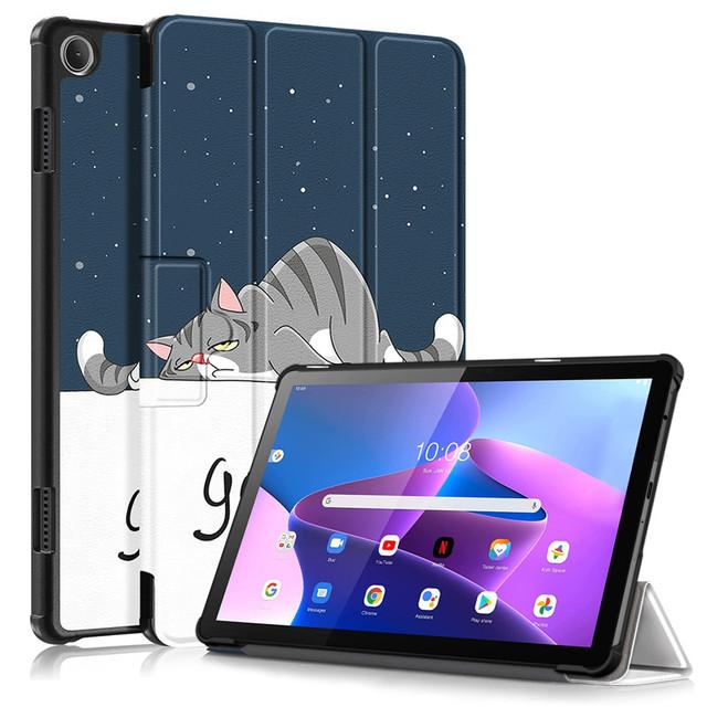 Tablet Case Case For Lenovo Tab M10 3rd Gen 10.1 Inch Flip Stand Magnetic Smart Cover For Lenovo Tab M10 Case 3rd Gen TB328XU TB328FU Kids