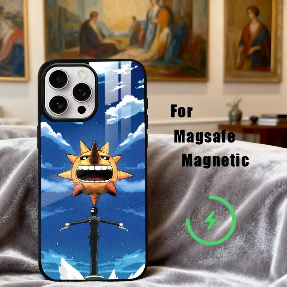 Anime P-passionate S-Soul E-Eater Phone Case For iPhone17,16,15,14,13,12,11 Plus,Pro Max Magnetic For Magsafe Wireless Charging
