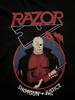 RAZOR Band Gåva Till Fans Svart T-shirt Bomull Full Storlek S-5XL Unisex T-shirt