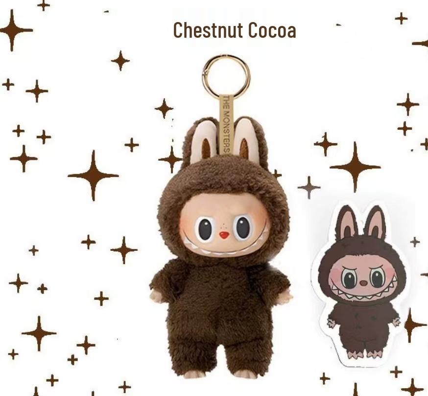 

Брелок Лабубу 3-го поколения: Кола Лабубу 1