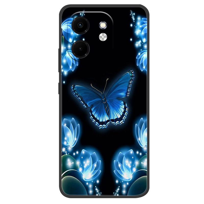 Case For Infinix Smart 9 Case Cool Silicone Protective Cover for Infinix Smart9 X6532 Smart 9 Bumper Protector Fundas Shockproof