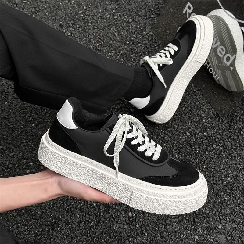 Fashion Stylish Casual Leather Sneakers Leisure Walk Skateboard Footwear Sports Shoes Comfortable Tenis Masculino Male Tenis Masculino