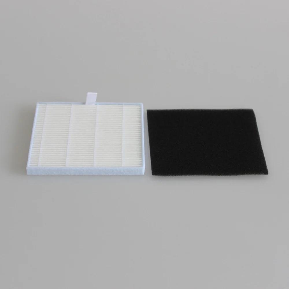 Hepa-Filter Schwammfilter für Ilife V8 V8s X750 X800 V80 Staubsauger Ersatzteile