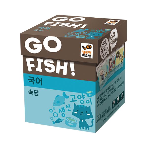 Go Fish Korean Proverbs Vol. 1