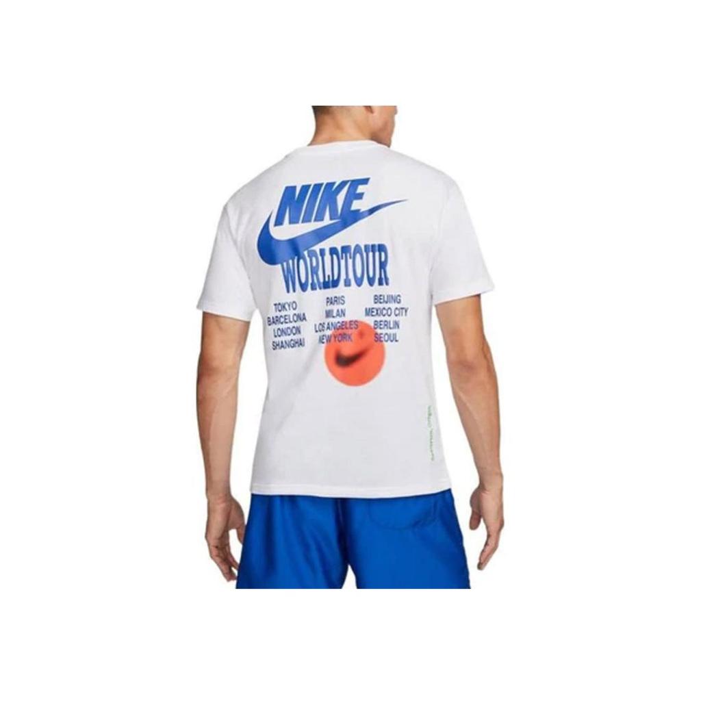 New Nike T Shirts Men White DR1210-100