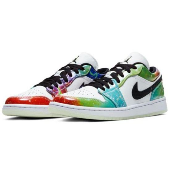 Jordan 1 Low Galaxy Women's - CW7310-909