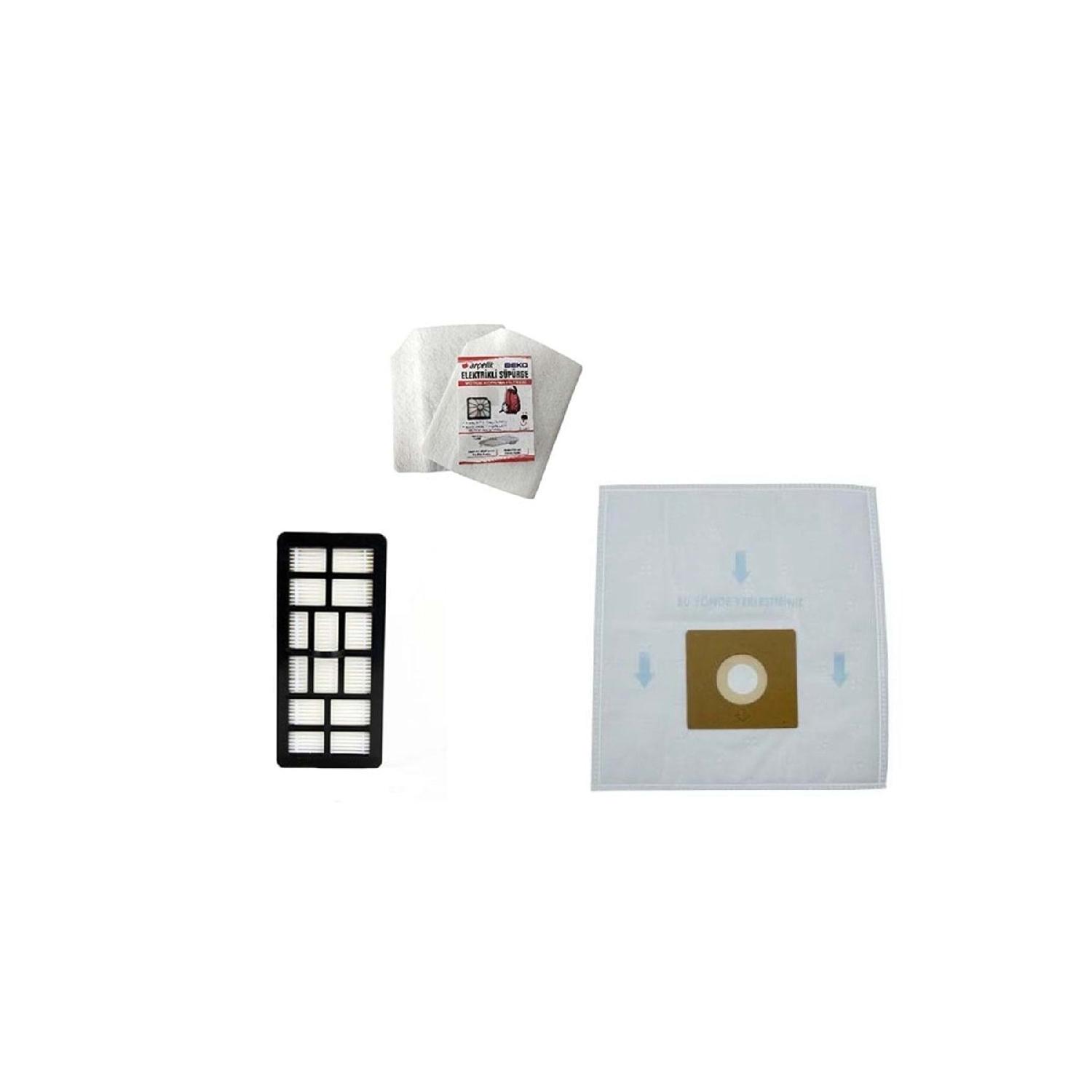

S 4240 Vacuum Cleaner Synthetic Dust Bag Hepa Filter Sponge Filter Original белый