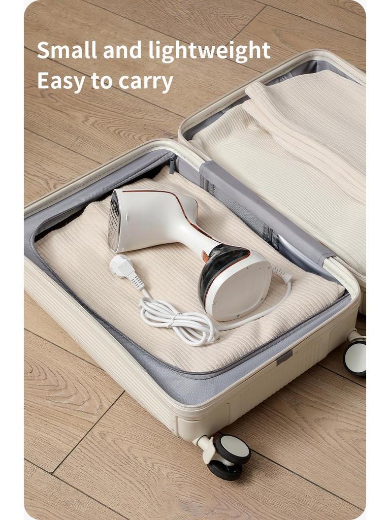 Handheld Touch Screen Garment Steamer: High-Power, Compact Vertical Iron