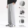 MINISO Men's Winter Warm Fleece-lined Casual Straight Leg Pants