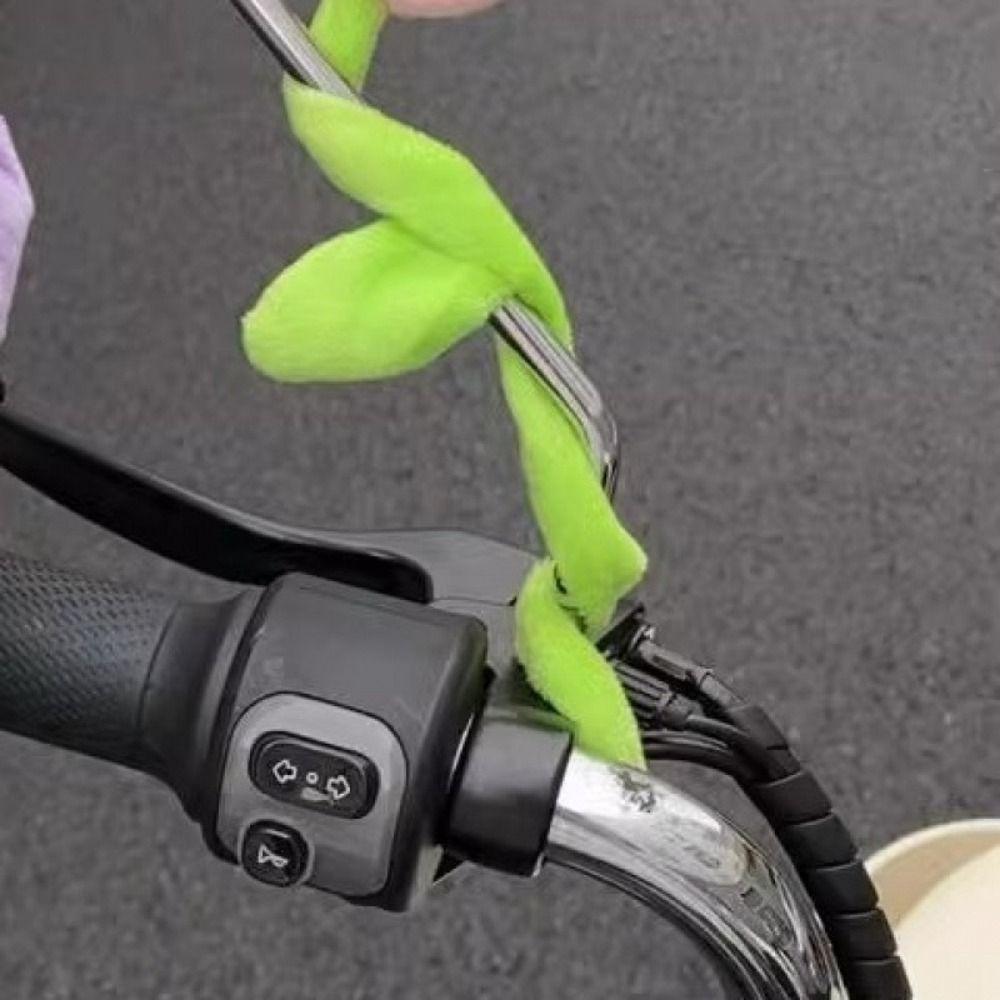 Tulip Motorcycle Ornaments Twisting Flower Electric Vehical Ornaments  Motobike