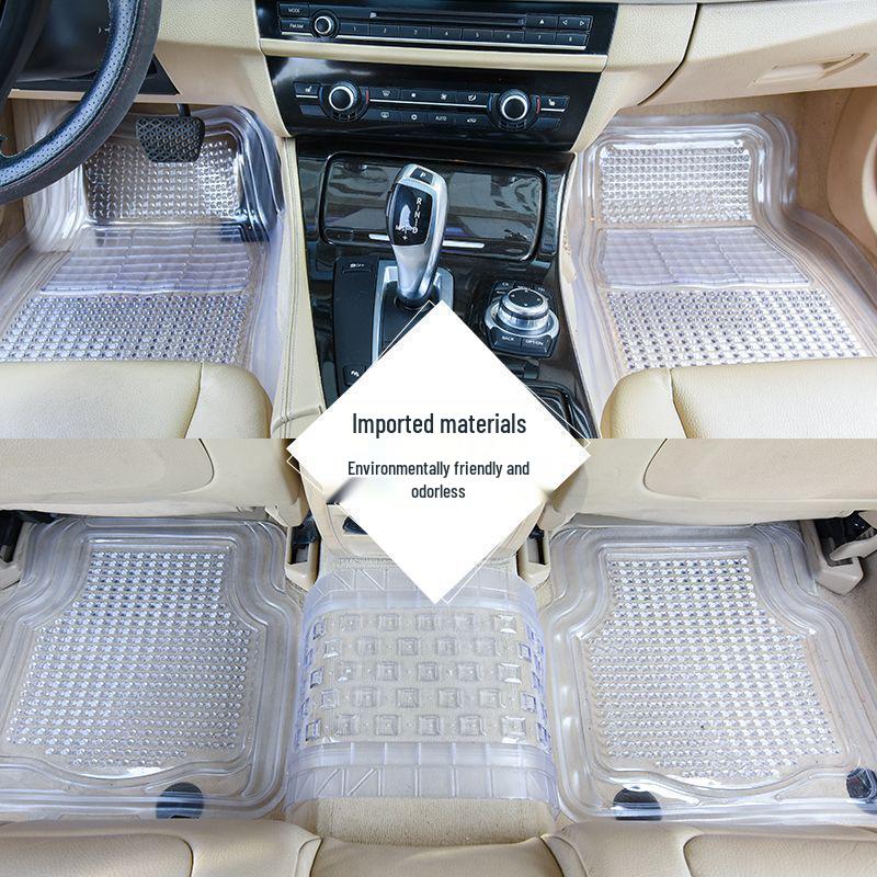 Covoraș Auto Transparente Ecologic Antiderapant Impermeabil