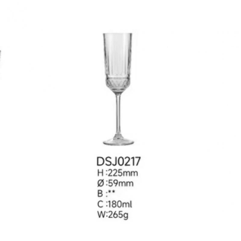 European Classical High-Stemmed Martini Glass - Artistic Cocktail & Wine Glass for Bars