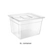 6L 11L Sous Vide Container BPA Free Food Grade PC Hard Plastic Multifunctional Slow Cooker Accessory Durable Easy To Clean