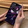 Anime Kafka Phone Case Silicone PC+TPU For For IPhone 11 12 13 14 15 16 Plus Pro Max Cover