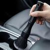 1PC Black Soft Bristled Dust Brush - Suitable for Cleaning Car Interiors, Instrument Panels, and Computer Keyboards