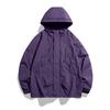 Spring and Autumn New Couples Functional Wind Windproof Rainproof Jacket American Tooling Men's Jacket Can Be Customized