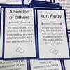 No Communication Massages Oracle Cards 54 English Version Messages Deck board games