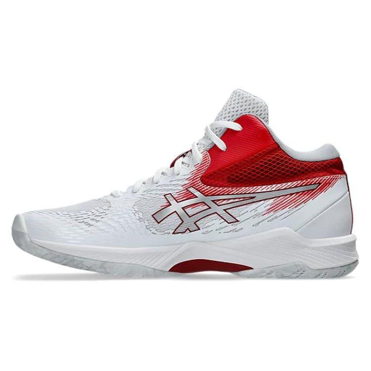 Asics V-Swift FF MT 4 Durable Breathable Low Top Training Shoes Unisex Sneaker White Red 1053A064-101