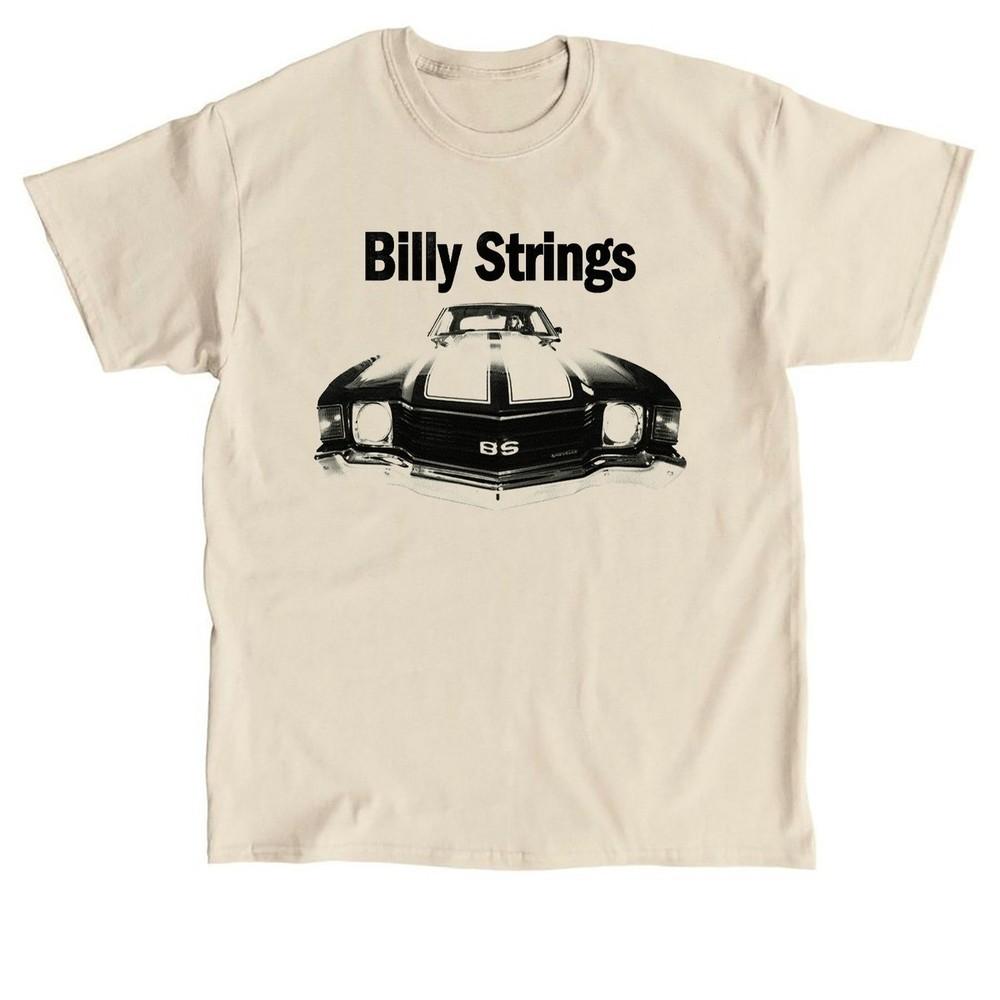 НОВЫЙ Billy Strings.Highway.Prayers Подарок для фаната Песок Все размеры Футболка 21D414 Унисекс Футболка XL