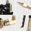 Angled Oil Head with Nozzle | Professional, Heavy Duty, for Machinery Maintenance Universal Iron Gun