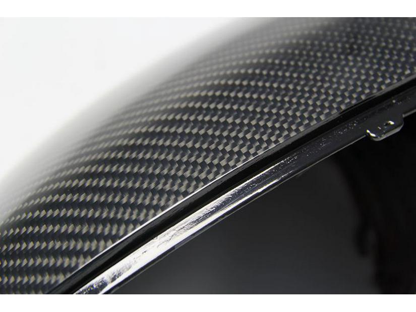 Carbon Fiber Rearview Mirror Cover for Mercedes-Benz C E S CLS GLC GLA GLB W205