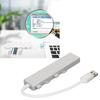 USB Hub High Speed 1xUSB3.0 Port 3xUSB2.0 Ports 1xUSB C Power Port USB3.0 4 Ports Hub USB Hub Multiport Adapter