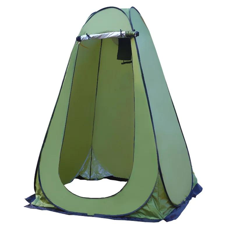 Portable Camping Beach Shower Toilet Changing Tent Outdoor Mobile Toilet Fishing Photography Tent Sun Rain Shelter Privacy Shelt