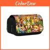 The Legend Of Zelda Double Layer Pencil Case With Nylon Material For Students Organization
