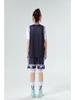 Basketball Uniform Set 281: Adult Unisex Two-Piece Look