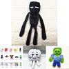 Entzückende Minecraft Plüschtiere Weich und kuschelig Creeper Enderman Wolf Stofftier Geschenk für Kinder