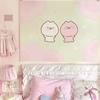 Cute Laundry Bunny Cartoon Cute Little Bunny Kawaii Subculture Sweet Cool Girl Room Decoration Suitable For Outdoor Living Room