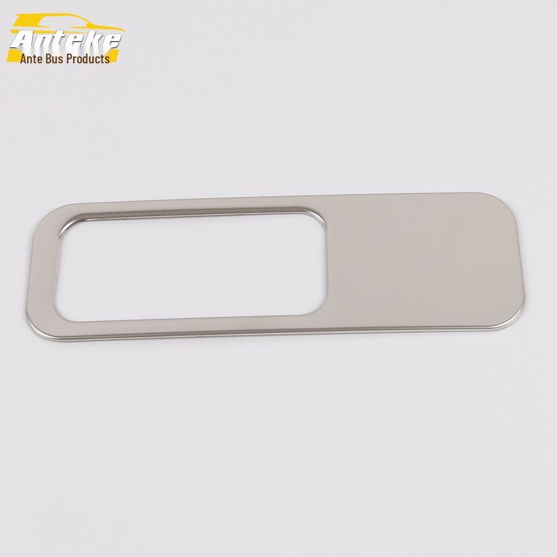 Applicable Trunk Handle Bright Ring & Decorative Patch for 2019 Song PRO Tailgate