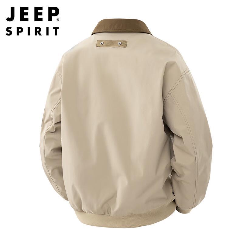 JEEP SPIRIT Men's Casual Flight Jacket
