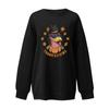 Women's Fashion Casual Long Sleeve Thanksgiving Printed Sweatshirt Top