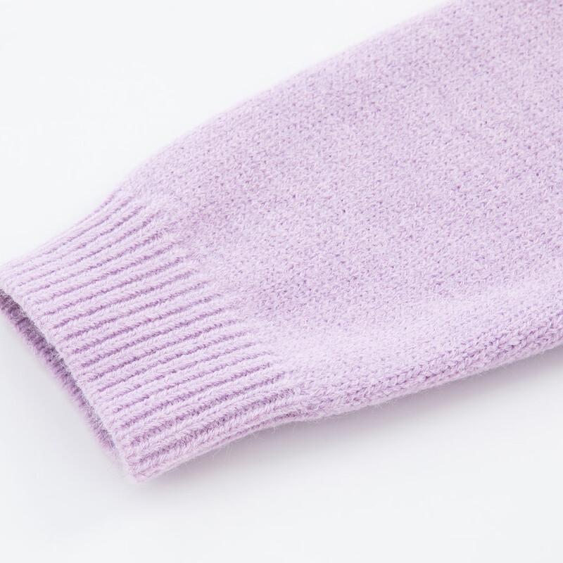 GROUND ZERO Women's Rhinestone V-Neck Cardigan Sweater