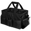 Large‑Capacity Oxford Cloth Tool Storage Bag Multifunctional Portable Cleaning Handbag Work Accessories