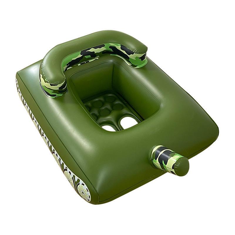 Inflatable Baby Swimming Pool Tank Children Pool Float Water Tank Baby Ring Float Tank Toy