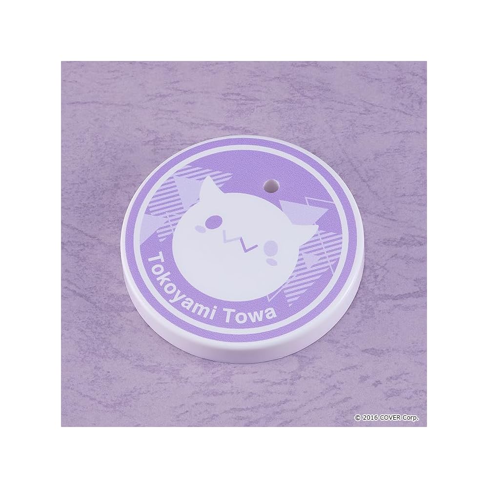 Nendoroid Hololive Production Tokoyami Towa Non-Scale Painted Movable Figure Plastic Collectible Toy