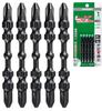 Torsion Slender 65mm Overall Hexagonal 5 for Impact Bit, "Rikikobu" No. 2, Length, 6.35mm Shank, Pieces, Drivers, 0033-5700