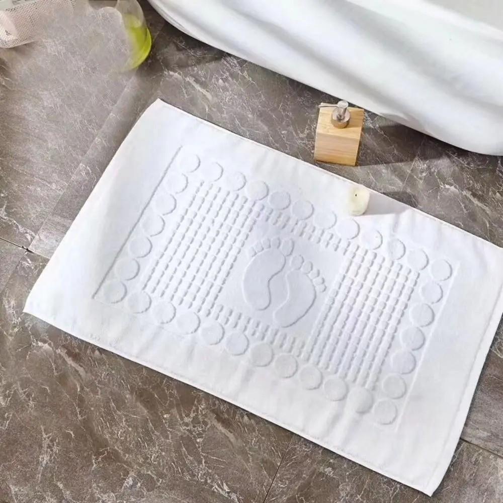 Cotton Floor Towel Cobblestone Foot Parten Bathtub Towels New Hotel Home Bathroom Mat
