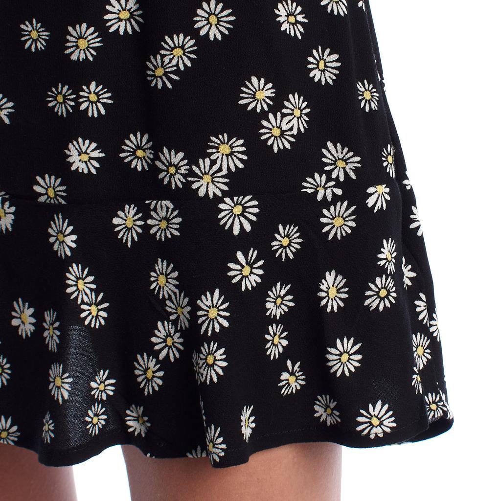 Minifalda con volantes en el dobladillo 664956 para Mujer