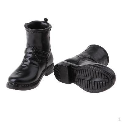 1/6 Scale Fashion Long Boots Shoes for 12 Inch Male and Female Action