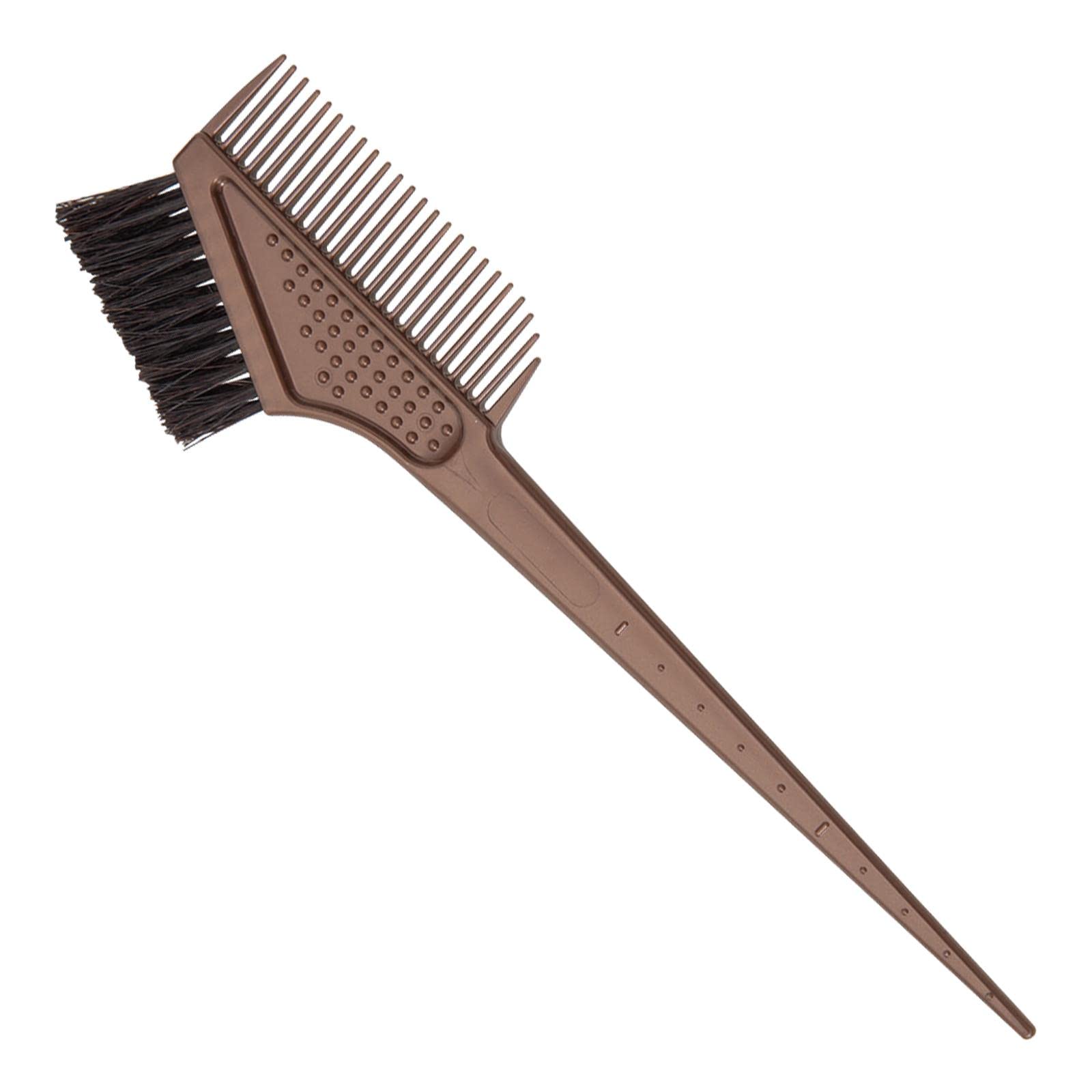 

Comolife Natural Horsehair Hair Dye Made in Easy to Use at Home for Gray Black Hair and Color Features a Angled Handle and a Hair Dye Brush, Japan, чёрный