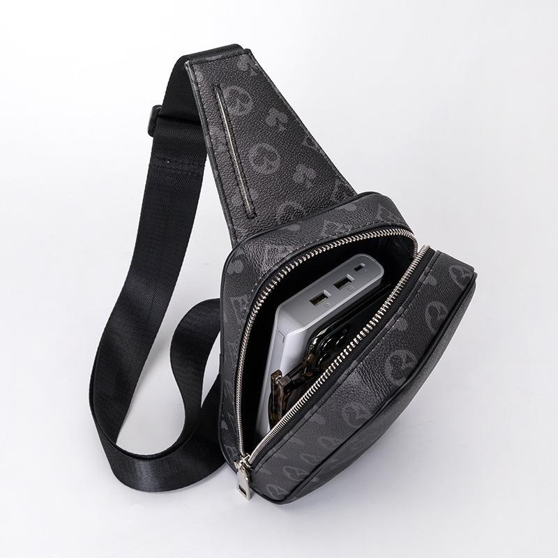 Men's and Women's Breast Bags New Fashion Shoulder Bags Casual Messenger Small Backpacks Chest Bags