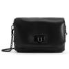 Charles & Keith Soft Chain Underarm Small Square Bag Women Shoulder Bag Black Ivory Brown CK2-80151356